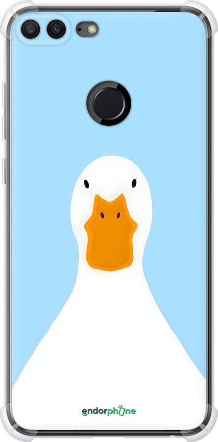 Силикон с усиленными углами чехол Гусь для Huawei Honor 9 Lite - 6350sp-1359 изображение 