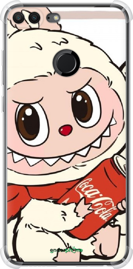 Силикон с усиленными углами чехол № 6738 для Huawei Honor 9 Lite - 6738sp-1359 изображение 