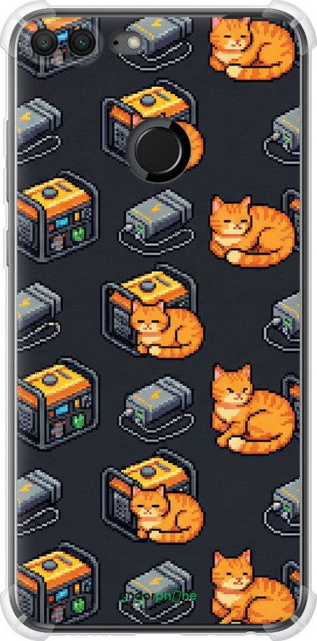 Силикон с усиленными углами чехол Autonomous Zone для Huawei Honor 9 Lite - 6771sp-1359 изображение 