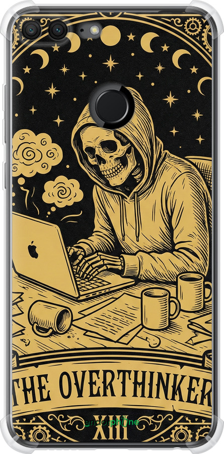 Силикон с усиленными углами чехол The Overthinker для Huawei Honor 9 Lite - 6774sp-1359 изображение 