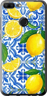 Силиконовый чехол Grocery Girl Italian Summer для Huawei Honor 9 Lite - 6766u-1359 изображение 