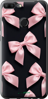 2D пластиковый чехол Coquette Ribbons Dark Coquette для Huawei Honor 9 Lite - 6767t-1359 изображение 