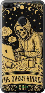 2D пластиковий чехол The Overthinker для Huawei Honor 9 Lite - 6774t-1359 изображение 