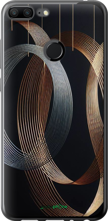 Силіконовий чехол Симфонія для Huawei Honor 9 Lite - 5835u-1359 изображение 
