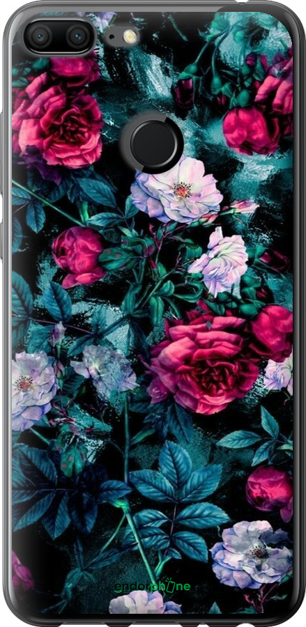 2D пластиковый чехол Сад и розы для Huawei Honor 9 Lite - 6483t-1359 изображение 