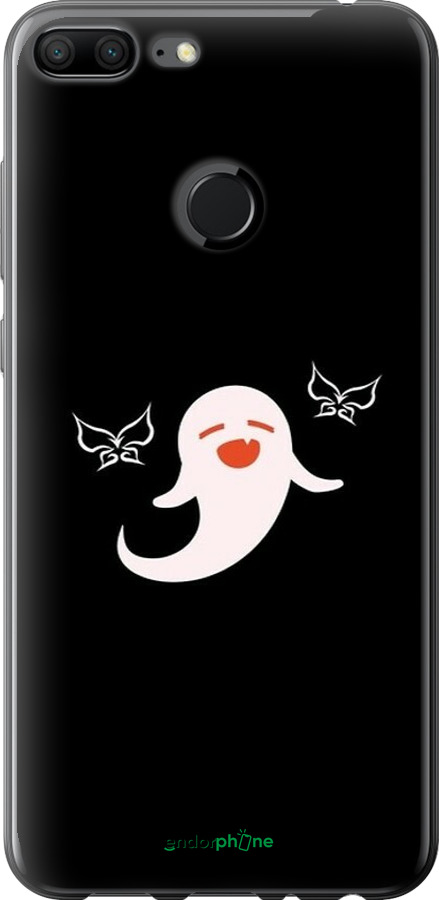 2D пластиковый чехол Genshin Impact Ху Тао Искусство духа-призрака для Huawei Honor 9 Lite - 6534t-1359 изображение 