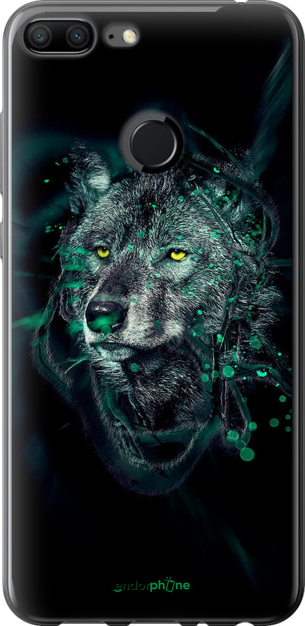 2D пластиковий чехол Wolf для Huawei Honor 9 Lite - 6610t-1359 изображение 