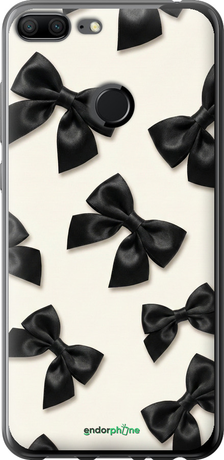 Силіконовий чехол Dark Coquette для Huawei Honor 9 Lite - 6765u-1359 изображение 