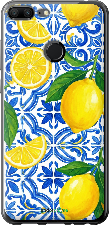 Силиконовый чехол Grocery Girl Italian Summer для Huawei Honor 9 Lite - 6766u-1359 изображение 