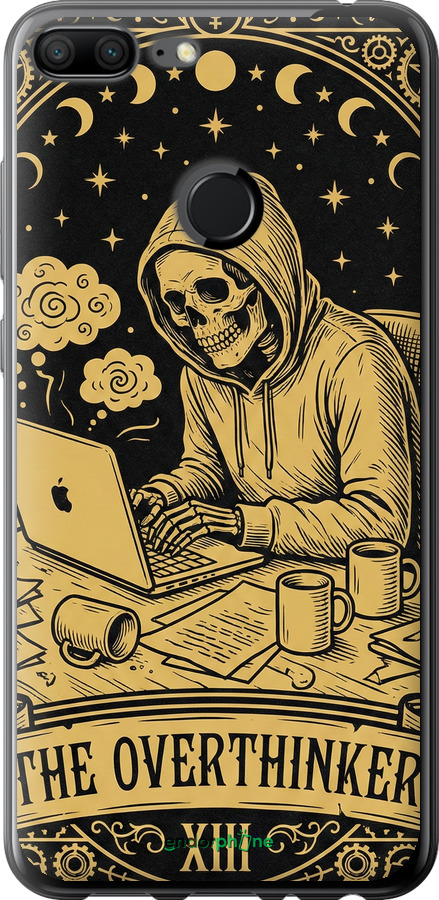 2D пластиковий чехол The Overthinker для Huawei Honor 9 Lite - 6774t-1359 изображение 