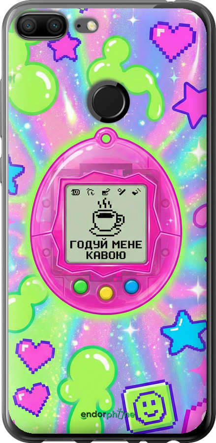 Силиконовый чехол Y2K Aesthetic Retro Pet: Годуй мене кавою для Huawei Honor 9 Lite - 6784u-1359 изображение 