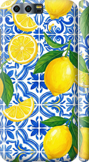 3D пластиковый матовый чехол Grocery Girl Italian Summer для Huawei Honor 9 - 6766m-998 изображение 