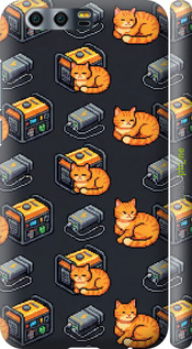 3D пластиковый матовый чехол 'Autonomous Zone' для Huawei Honor 9 изображение 3