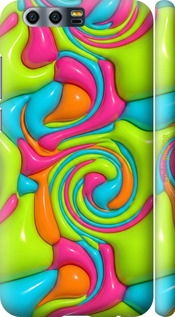 3D пластиковый матовый чехол 'Y2K Jelly Dream' для Huawei Honor 9 изображение 3
