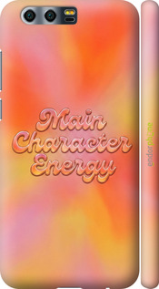 3D пластиковый матовый чехол Aura Gradient Main Character Energy Aesthetic Y2K для Huawei Honor 9 - 6783m-998 изображение 
