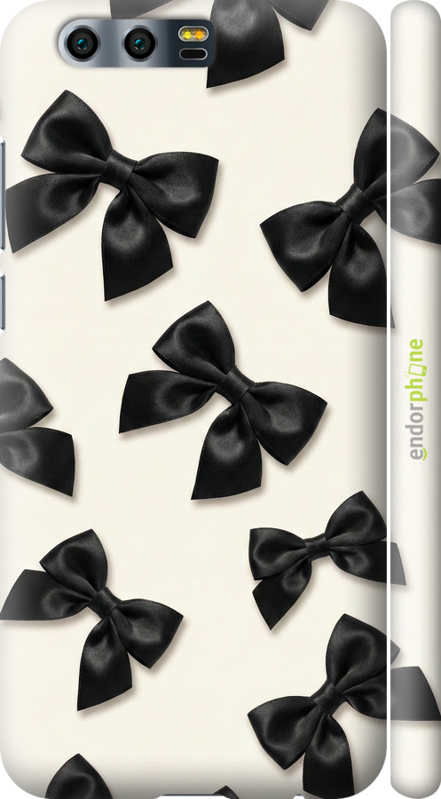 3D пластиковый матовый чехол Dark Coquette для Huawei Honor 9 - 6765m-998 изображение 