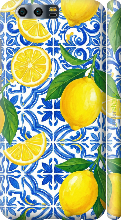 3D пластиковый матовый чехол Grocery Girl Italian Summer для Huawei Honor 9 - 6766m-998 изображение 