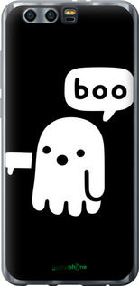 Силіконовий чехол Привид Несхвалення для Huawei Honor 9 - 6431u-998 изображение 
