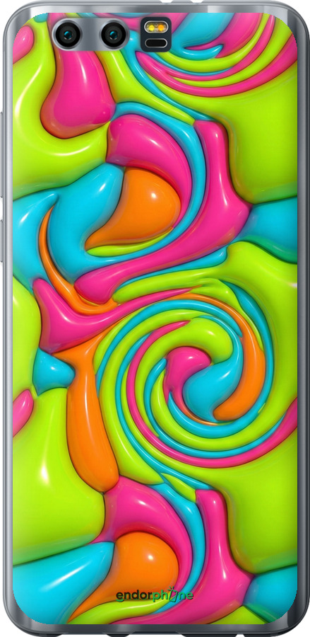 Силиконовый чехол Y2K Jelly Dream для Huawei Honor 9 - 6780u-998 изображение 