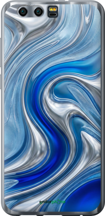 Силиконовый чехол Liquid Chrome для Huawei Honor 9 - 6781u-998 изображение 