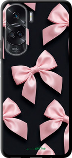 TPU чехол Coquette Ribbons Dark Coquette для Huawei Honor 90 Lite - 6767b-3131 изображение 
