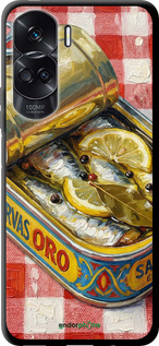 TPU чехол Vintage Sardine Tin Phone для Huawei Honor 90 Lite - 6772b-3131 изображение 