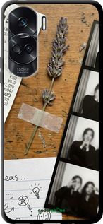 TPU чехол Aesthetic Scrapbook Collage для Huawei Honor 90 Lite - 6773b-3131 изображение 