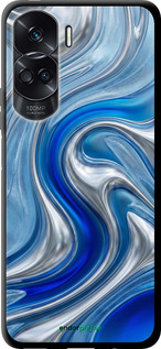 TPU чехол Liquid Chrome для Huawei Honor 90 Lite - 6781b-3131 изображение 