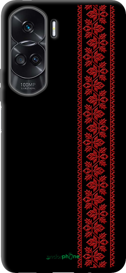 TPU чехол Вышиванка 53 для Huawei Honor 90 Lite - 2041b-3131 изображение 