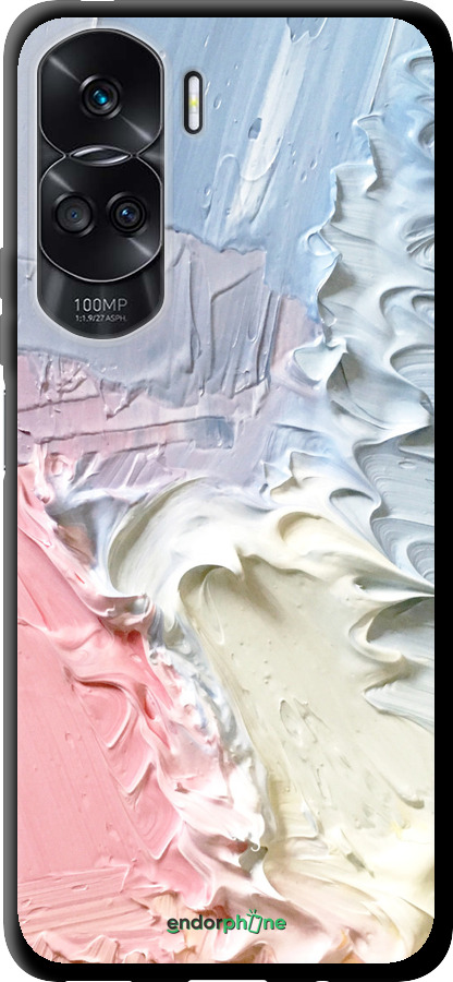 TPU чехол Пастель v1 для Huawei Honor 90 Lite - 3981b-3131 изображение 