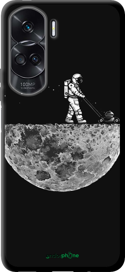 TPU чехол Moon in dark для Huawei Honor 90 Lite - 4176b-3131 изображение 