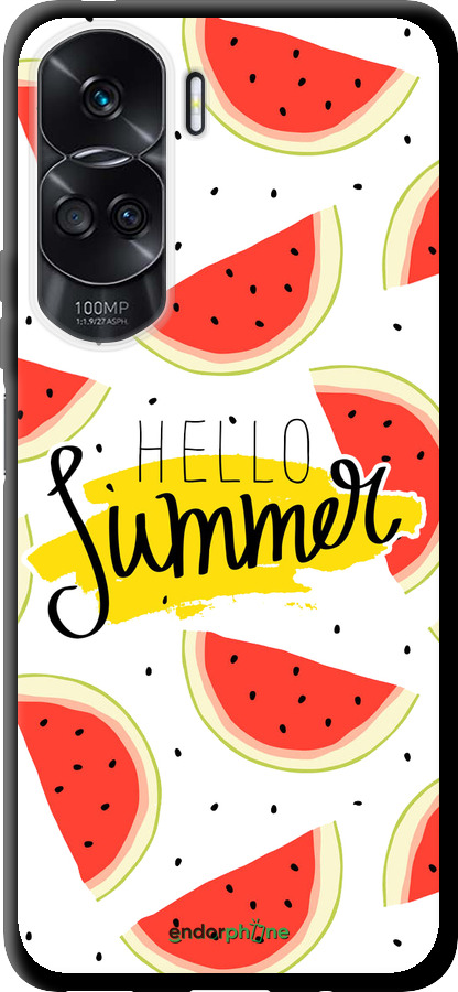 TPU чехол Hello Summer для Huawei Honor 90 Lite - 4356b-3131 изображение 