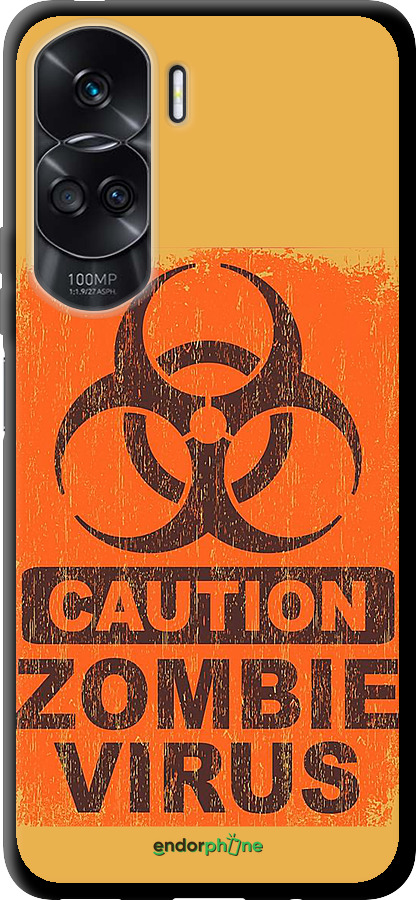 TPU чехол Biohazard 1 для Huawei Honor 90 Lite - 4817b-3131 изображение 