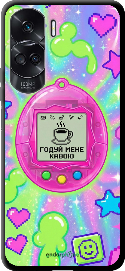 TPU чехол Y2K Aesthetic Retro Pet: Годуй мене кавою для Huawei Honor 90 Lite - 6784b-3131 изображение 