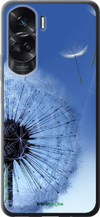 Силіконовий чехол Кульбабка для Huawei Honor 90 Lite - 6005u-3131 изображение 