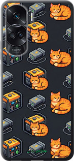 Силиконовый чехол Autonomous Zone для Huawei Honor 90 Lite - 6771u-3131 изображение 