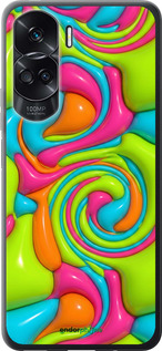 Силиконовый чехол Y2K Jelly Dream для Huawei Honor 90 Lite - 6780u-3131 изображение 