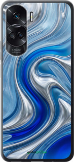 Силиконовый чехол Liquid Chrome для Huawei Honor 90 Lite - 6781u-3131 изображение 