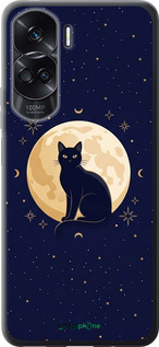 Силиконовый чехол 'Cute Cat Celestial/Witchy' для Huawei Honor 90 Lite изображение 5