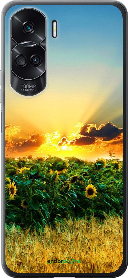 

Силіконовий чохол "Україна" для Huawei Honor 90 Lite