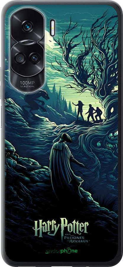 Силиконовый чехол Гарри Поттер 3 для Huawei Honor 90 Lite - 6338u-3131 изображение 