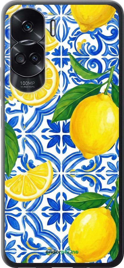Силиконовый чехол Grocery Girl Italian Summer для Huawei Honor 90 Lite - 6766u-3131 изображение 