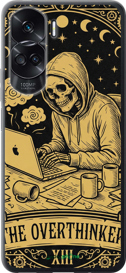 Силіконовий чехол The Overthinker для Huawei Honor 90 Lite - 6774u-3131 изображение 
