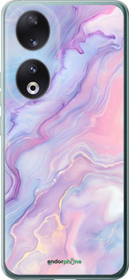 Силиконовый чехол Нежный мрамор для Huawei Honor 90 - 6310u-3088 изображение 