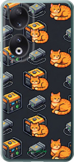 Силиконовый чехол Autonomous Zone для Huawei Honor 90 - 6771u-3088 изображение 