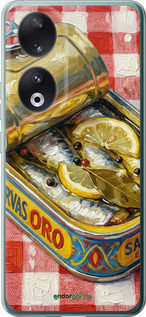 Силіконовий чехол Vintage Sardine Tin Phone для Huawei Honor 90 - 6772u-3088 изображение 