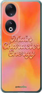 Силиконовый чехол 'Aura Gradient Main Character Energy Aesthetic Y2K' для Huawei Honor 90 изображение 3