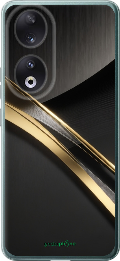 Силиконовый чехол Динамика для Huawei Honor 90 - 5836u-3088 изображение 