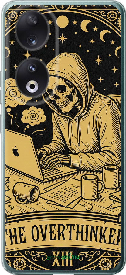 Силіконовий чехол The Overthinker для Huawei Honor 90 - 6774u-3088 изображение 