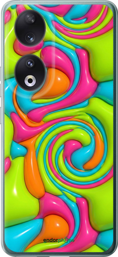 Силиконовый чехол Y2K Jelly Dream для Huawei Honor 90 - 6780u-3088 изображение 